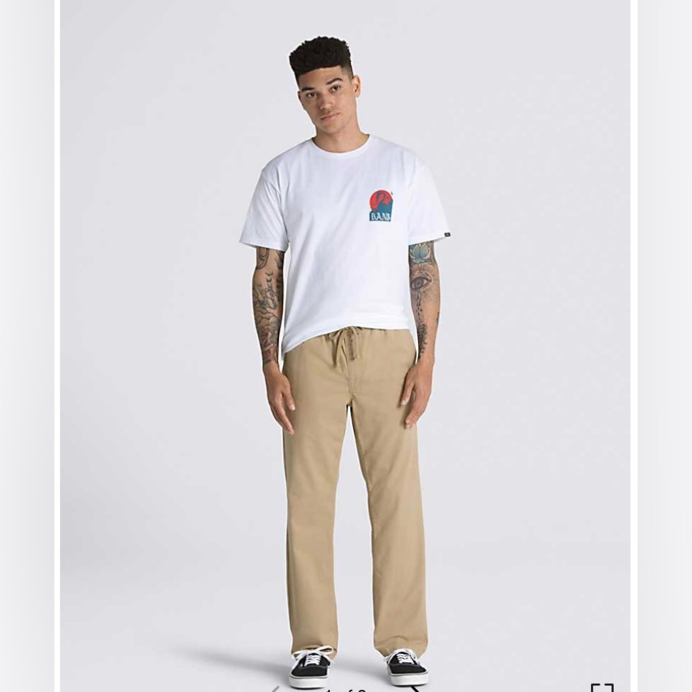 Range Relaxed Elastic Pants